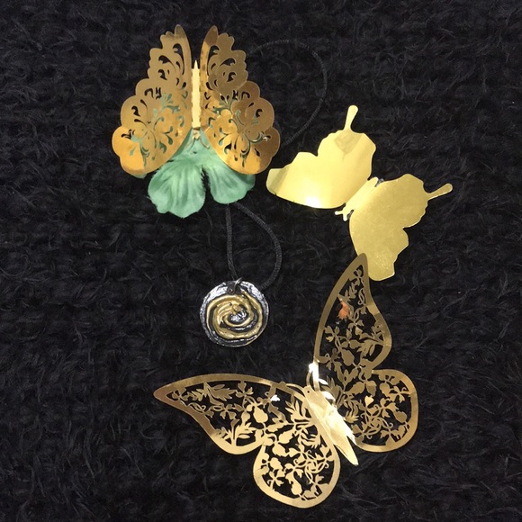 Reversible Rare Vintage Boho One of a Kind Handmade Necklace - Picture 13 of 16